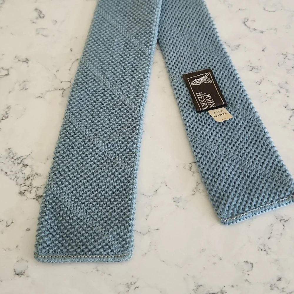 Vintage knit wool